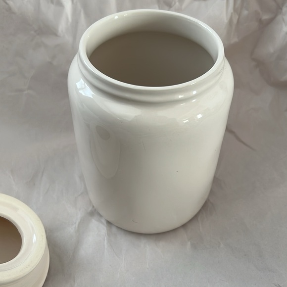 Rae Dunn Candy Hearts Small Canister - White - Picture 5 of 7